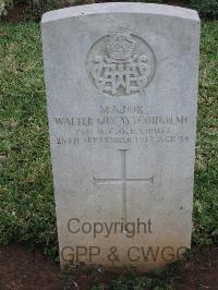 Dar Es Salaam War Cemetery - Ayscough, Walter Guy